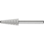 PFERD 21214183 frézovací kolík tvrdokov Špičatý kužel Délka 41 mm Vnější Ø 3 mm Pracovní délka 11 mm Ø hřídele 3 mm 1 ks