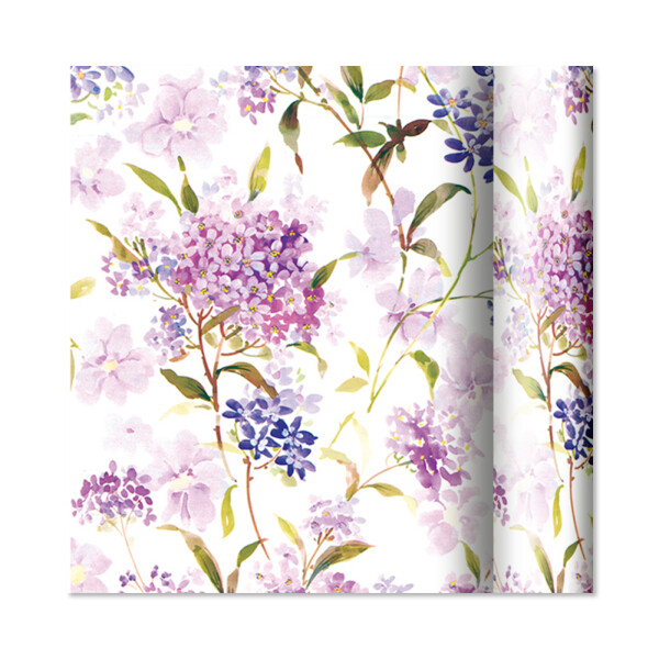 Dárkový papír - role 2 m × 70 cm - Šeřík - Albi