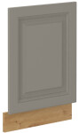 Dvířka na vestavnou myčku nádobí Stilo ZM 570x446 Barva korpusu: Dub artisan, Barva dvířek: Grafit