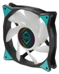 Iceberg Thermal IceGALE ARGB PWM 120mm černá / Ventilátor / ARGB / PWM 4-pin / 2200 RPM / 94 CFM / 38 dB (ICEGALE12A-E0A)