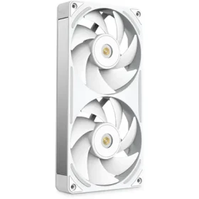 NZXT F240X RGB černá / Ventilátor / 2x 120mm / Fluid Dynamic Bearing / 41 dB @ 2300 RPM / 75.5 CFM (RF-U24PN-W1)