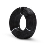 PLA filament Refill černý 1,75 mm Fiberlogy 850 g