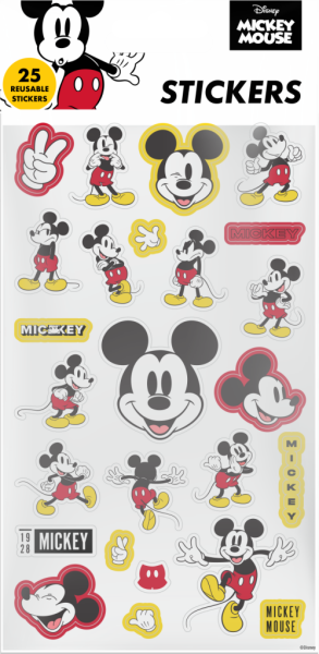 Mickey Mouse samolepky - EPEE