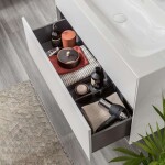 VILLEROY & BOCH - Finion Umyvadlo nábytkové 100x50 cm, bez přepadu, bez otvoru pro baterii, CeramicPlus, alpská bílá 4164A3R1