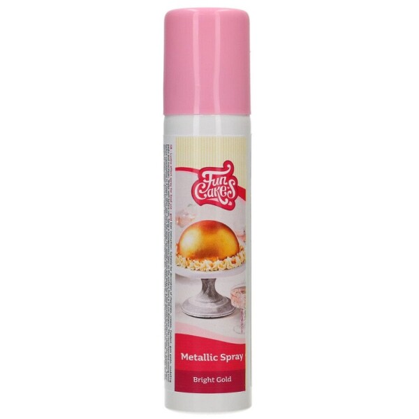 FunCakes Metalický sprej 100ml