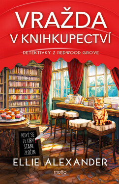 Vražda v knihkupectví - Ellie Alexander