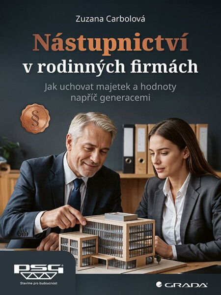 Nástupnictví v rodinných firmách - Zuzana Carbolová