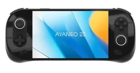 Ayaneo 2S černá / Kapesní konzole / 7" IPS / Ryzen 7 8840U / 32GB LPDDR5X / 2TB (6974817422314)