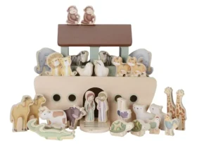 Little Dutch 7055LD Noemova archa dřevěná