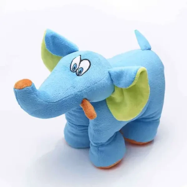 Travel Blue Trunky the Elephant Fun Pillow / Dětský cestovní polštářek / Motiv slon (5018404002891)