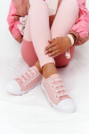 Women's Sneakers With Drawstring BIG STAR Pink Velikost: