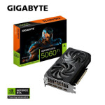 GIGABYTE VGA NVIDIA GeForce RTX 5060 Ti WINDFORCE MAX OC 8G, 8G GDDR7, 3xDP, 1xHDMI EDF_1706200