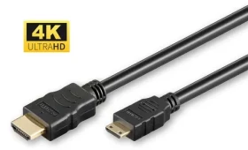 MicroConnect Kabel HDMI (M) - miniHDMI Typ C (M) 3m černá (HDM1919C3)