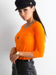 Dámská halenka 4690 - FPrice oranžová XS