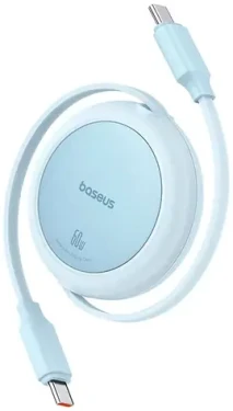 Baseus P10364500311-01 Free2Pull 1m modrá / USB-C (M) - USB-C (M) / 60W (P10364500311-01)