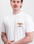 Tričko Carhartt WIP S/S Coffee Break T-Shirt White
