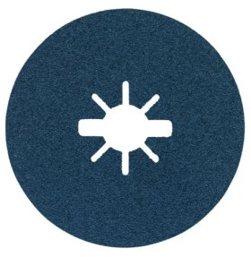 BOSCH R574 Best for Metal 2608619162 / Fibrový brusný kotouč / X-LOCK / Zrnitost 80 / 125x22.23mm (2608619162)