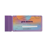 Dárkové kupony pro dceru - Albi