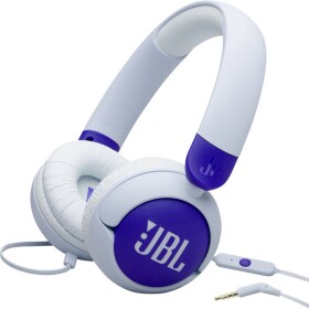JBL Junior 320 sluchátka otevřená (On Ear) kabelová modrá složitelná