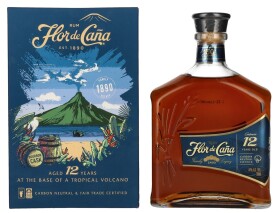 Flor de Caña Centenario 12y 40% 0,7 l (karton)