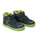 Chlapecké zimní barefoot boty GERO GREEN, PRO-tex, Protetika, zelená - 23