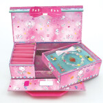 Šperkovnice kufřík - kočička