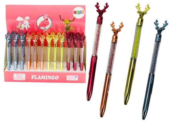Mamido Propiska s jelenem a diamanty 0,7 mm mix