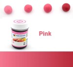 Gelová barva (Pink) růžová 35 g - Food Colours