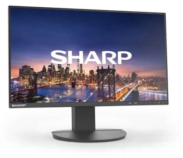27" Sharp NEC EA271F černá / Monitor / IPS / FHD / 60Hz / 6ms / DVI-D+DP+HDMI+VGA (DDEA271F)