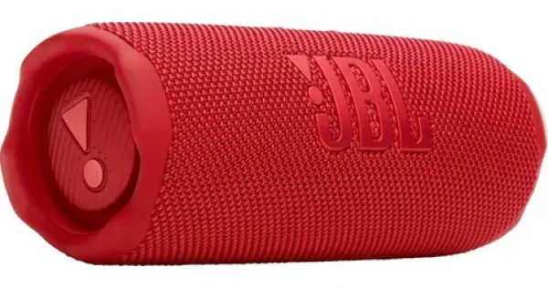 JBL Flip 7 červená / Bluetooth reproduktor / 4800 mAh / IP68 / Bluetooth (1200130019296)