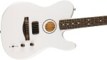 Fender LE Finneas Acoustasonic Telecaster EB WH