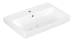 VILLEROY & BOCH - Architectura Umyvadlo 65x45 cm, s přepadem, otvor pro baterii, alpská bílá 4A876501