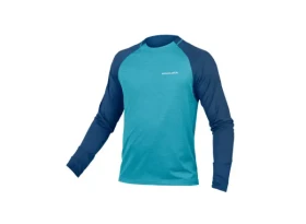 Endura SingleTrack pánský dres dlouhý rukáv Atlantic vel. S
