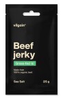 Vilgain Grass-Fed Hovězí jerky BIO – 5× mořská sůl 25 g
