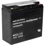 CSB Battery EVX12170 olověný akumulátor 12 V 17 Ah olověný se skelným rounem (š x v x h) 181 x 167 x 76 mm šroubované M5