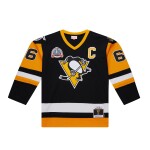 Mitchell & Ness Pánský dres Mario Lemieux Pittsburgh Penguins NHL Dark Jersey Velikost: XL