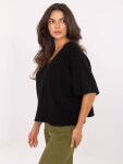 Jumper IT SW 2202.52 černý jedna velikost