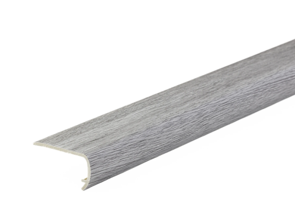 Egibi Schodišťový profil Vancouver 1200x50x26 mm Šedá