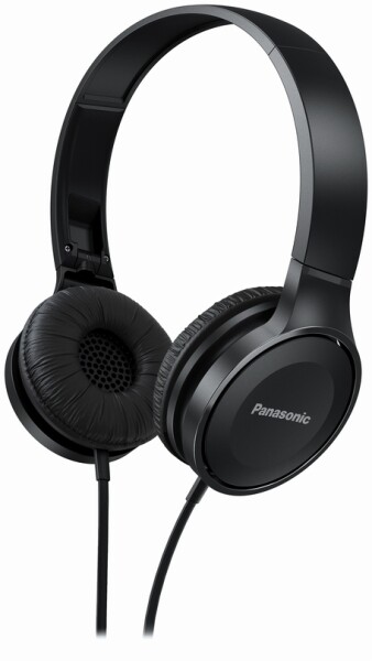 Panasonic RP-HF100E-K černá / stereo sluchátka / jack 3.5 mm / Outdoorová (RP-HF100E-K)