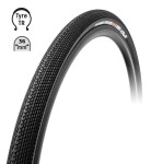 Plášť TUFO Gravel SPEEDERO 700 x 36C, bezdušový, černý