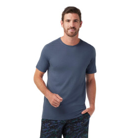 Pánské merino tričko s krátkým rukávem SMARTWOOL Men's Active Short Sleeve, Nightfall Blue velikost: S