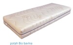 MABO Matrace Meste KOMBI XXLhard / HARD (23 cm) - velmi tuhá ROZMĚR: 80 x 195 cm - ATYP