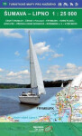 Šumava Lipno 1:25 000
