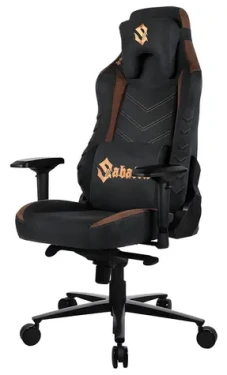 AROZZI VERNAZZA SABATON Legends / Herní židle / látkové čalounění Supersoft (VERNAZZA-SABATON-LEGENDS)