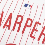 Nike Pánský dres Philadelphia Phillies MLB Bryce Harper #3 Pinstripe Velikost: XL