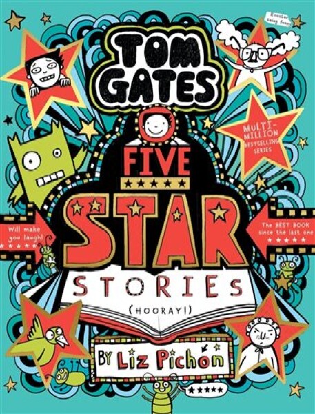 Tom Gates 21: Five Star Stories (PB)