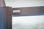 Lansanit Sprchový kout Serra 1400x900, chrom/čiré sklo LAN03040/LAN05012