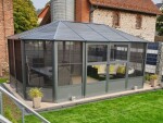 Sojag Charleston 12x15 384x489x281 cm antracit