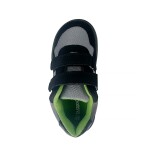 Chlapecké celoroční barefoot tenisky Bugga SAFI Black B00201-10 - 25