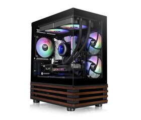 THERMALTAKE Case View 170 WS ARGB, Průhledná bočnice, černá EDF_964041